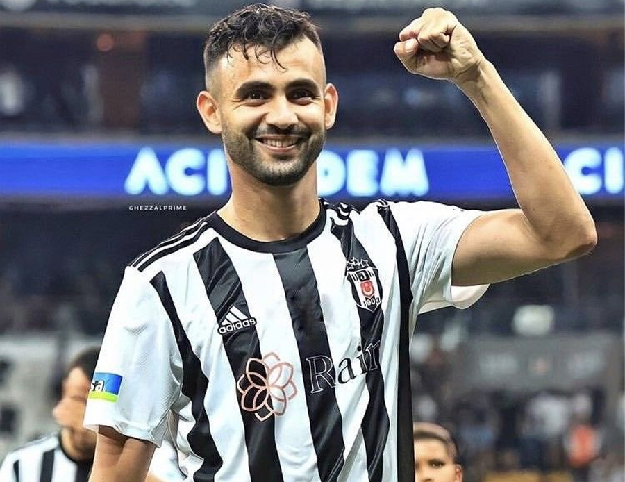 Beşiktaş'ta sürpriz Ghezzal gelişmesi! Cezayirli oyuncu Şenol Güneş ile görüştü