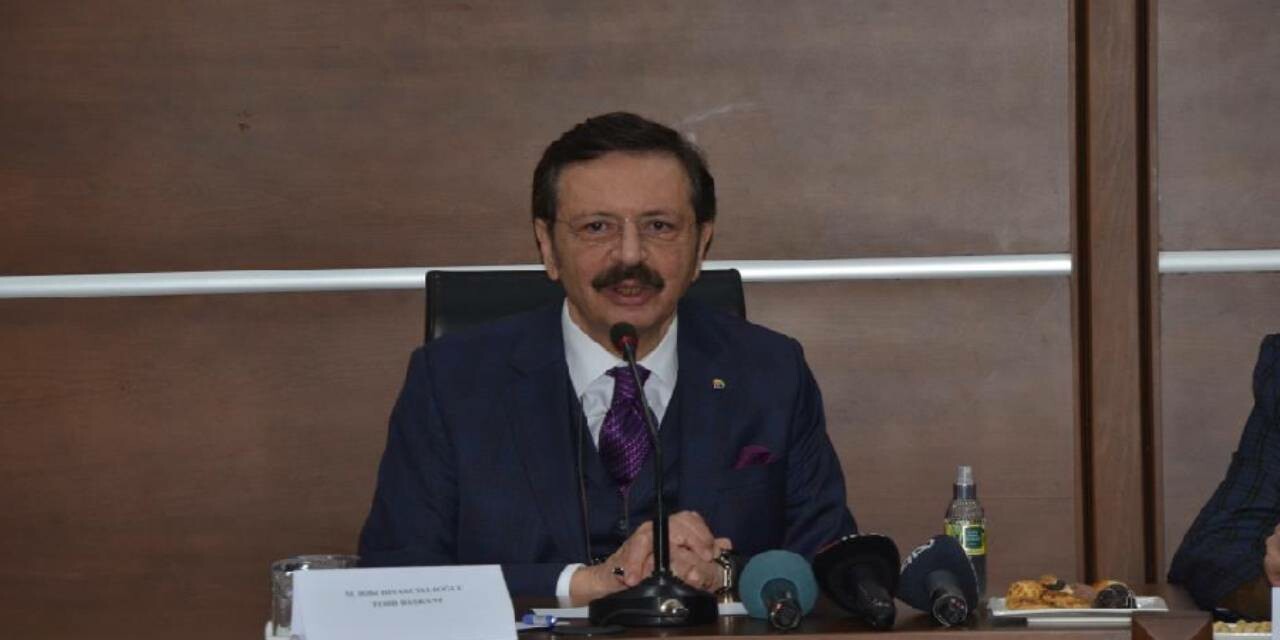TOBB Başkanı deprem bölgesinin ekonomisini değerlendirdi TOBB Başkanı deprem bölgesinin ekonomisini değerlendirdi
