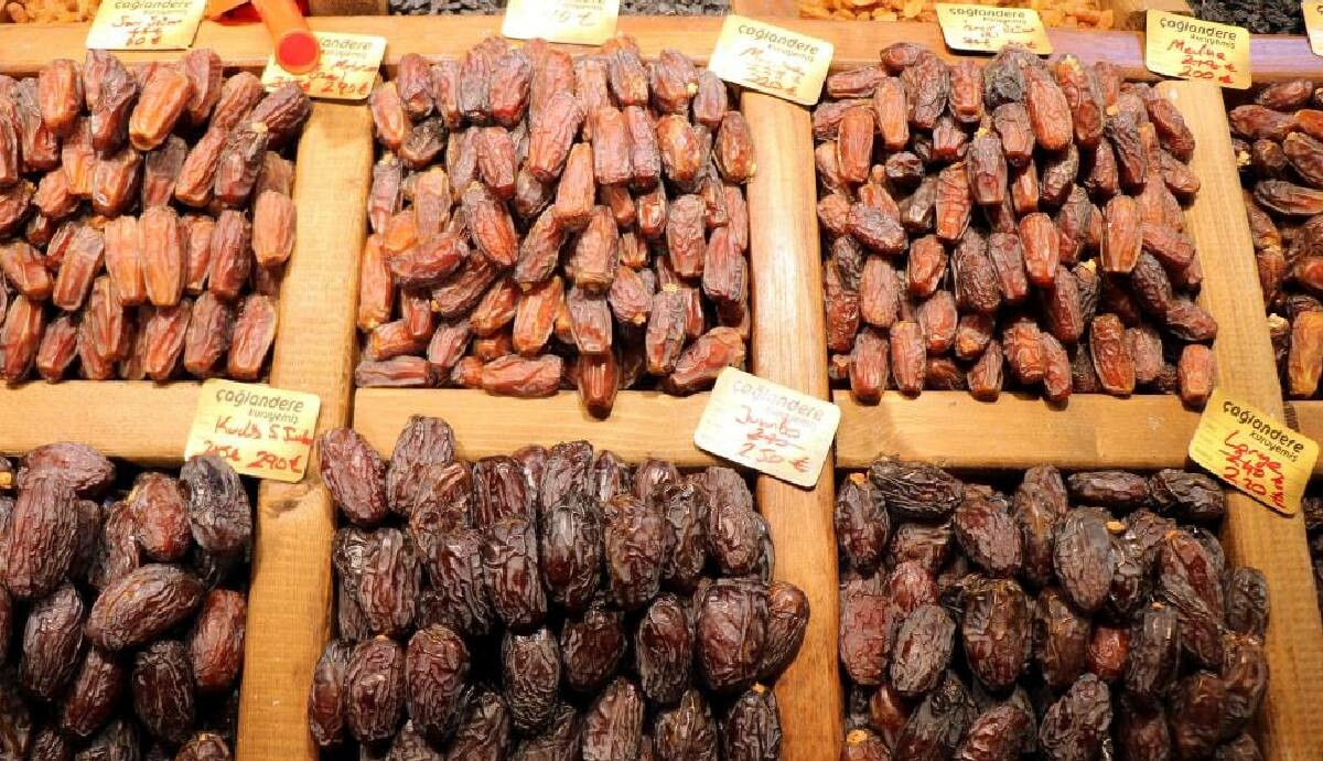 Hurma fiyatları 100 liradan başlıyor