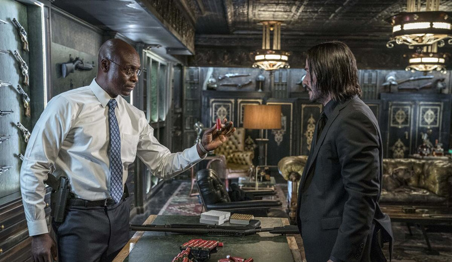 John Wick serisinin yıldızı Lance Reddick evinde ölü bulundu John Wick serisinin yıldızı Lance Reddick evinde ölü bulundu