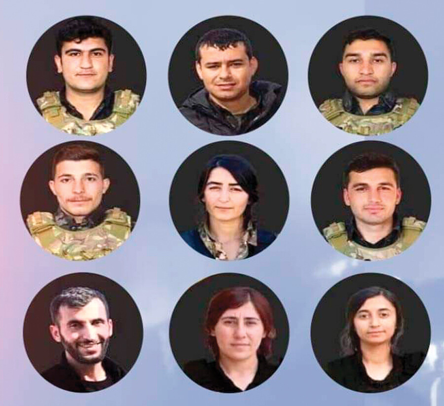 Düşen helikopter Kandil’e uçuyordu