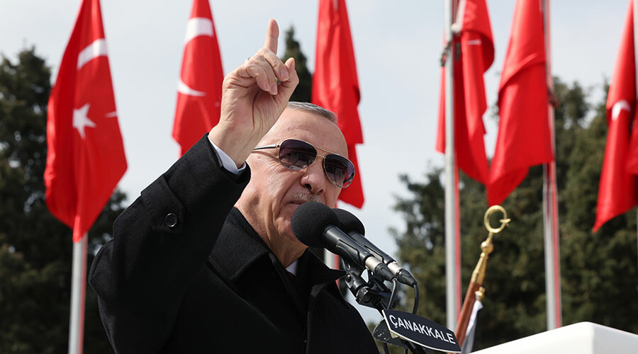 Cumhurbaşkanı Erdoğan’dan Çanakkale'de deprem mesajı: Yaraları Çanakkale ruhu ile sarabiliriz