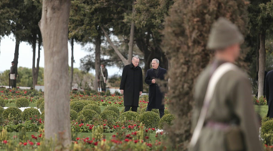 Cumhurbaşkanı Erdoğan’dan Çanakkale'de deprem mesajı: Yaraları Çanakkale ruhu ile sarabiliriz