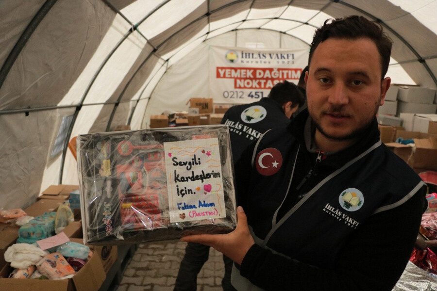 İhlas Vakfı'ndan yardımlara tam gaz devam: Ramazanda gönül sofraları kuracak