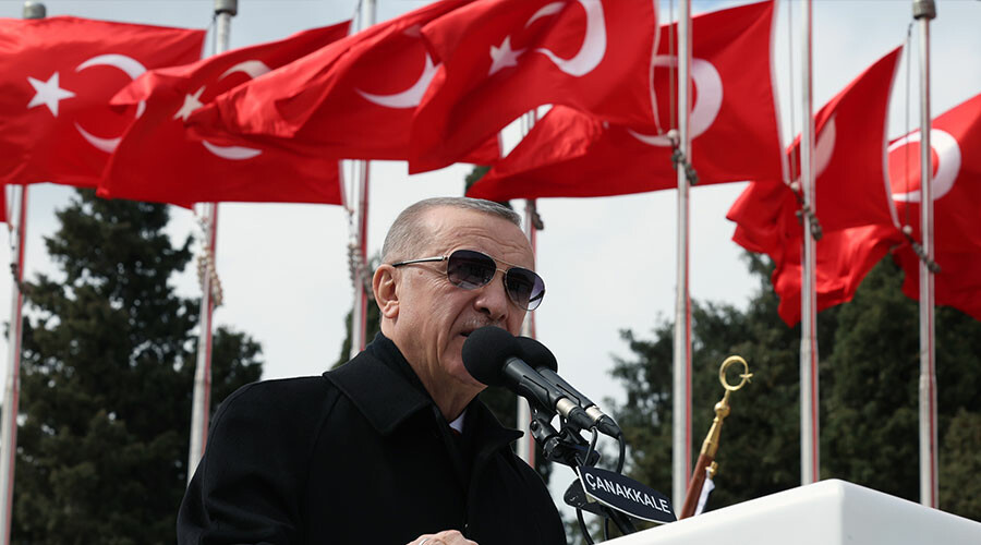 Cumhurbaşkanı Erdoğan’dan Çanakkale'de deprem mesajı: Yaraları Çanakkale ruhu ile sarabiliriz
