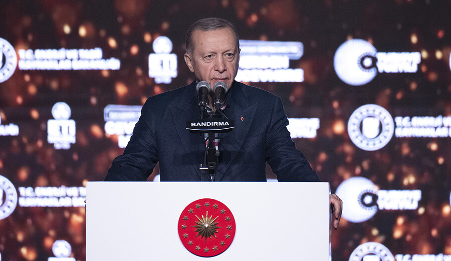 Son dakika! Türkiye'nin ilk bor karbür tesisi açıldı... Cumhurbaşkanı Erdoğan: Dünyada söz sahibi ülkeler arasına giriyoruz Son dakika! Türkiye'nin ilk bor karbür tesisi açıldı... Cumhurbaşkanı Erdoğan: Dünyada söz sahibi ülkeler arasına giriyoruz