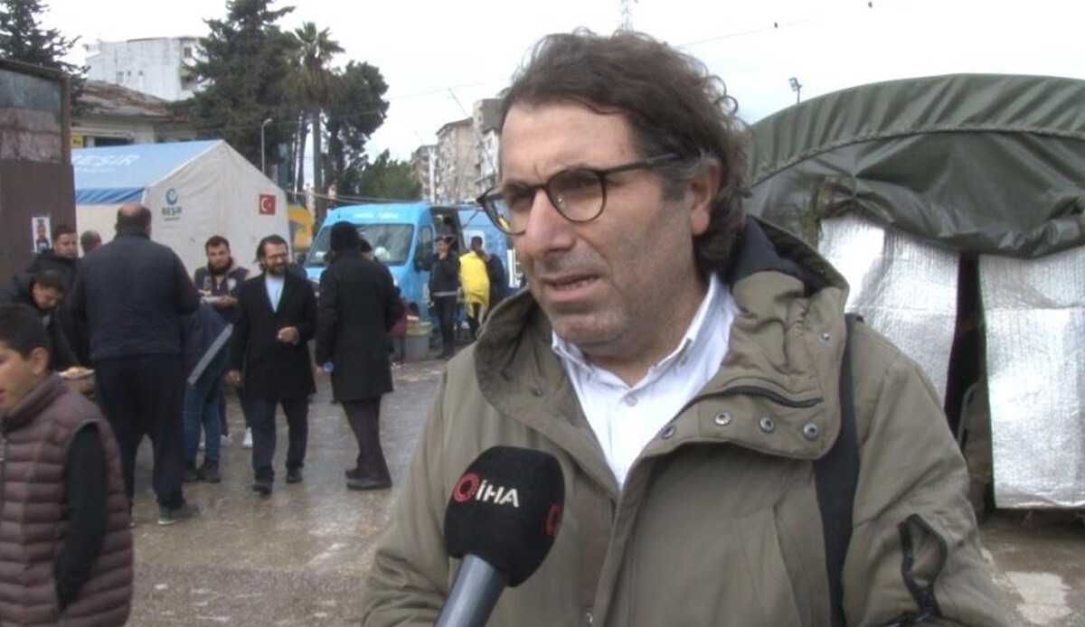 Gazetemiz Haber Müdürü Fatih Selek Hatay'da: Devletin bütün imkanlarını sahada gördük Gazetemiz Haber Müdürü Fatih Selek Hatay'da: Devletin bütün imkanlarını sahada gördük