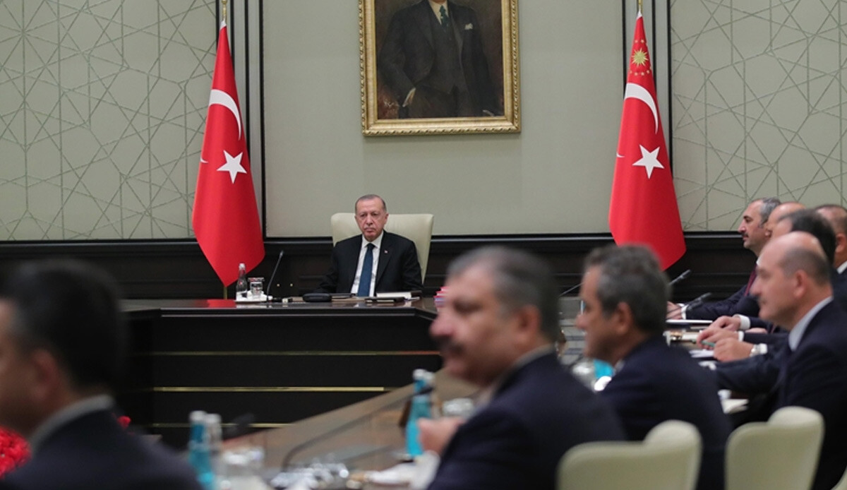 Kabine yarın toplanıyor: Gündemde afetler ve konut seferberliği var Kabine yarın toplanıyor: Gündemde afetler ve konut seferberliği var