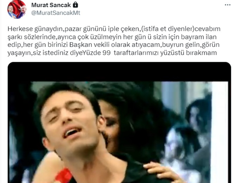 Adana Demirspor Başkanı Murat Sancak'tan Mustafa Sandal'lı istifa açıklaması Adana Demirspor Başkanı Murat Sancak'tan Mustafa Sandal'lı istifa açıklaması
