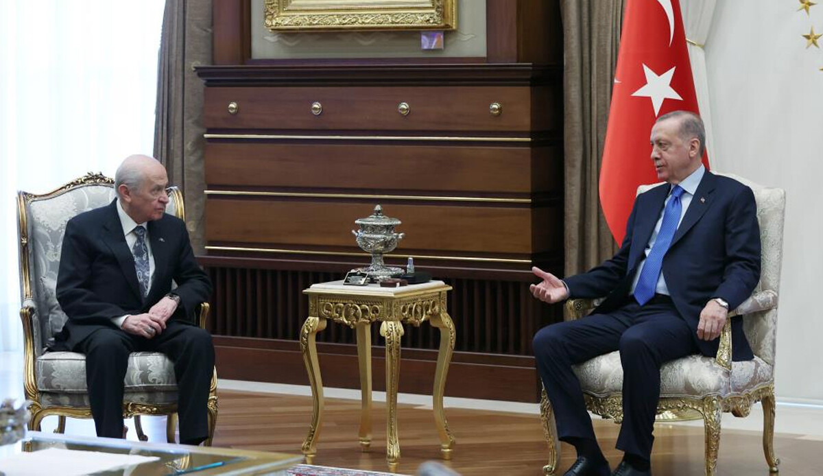 Cumhurbaşkanı Erdoğan, MHP lideri Bahçeli ile bir araya geldi Cumhurbaşkanı Erdoğan, MHP lideri Bahçeli ile bir araya geldi