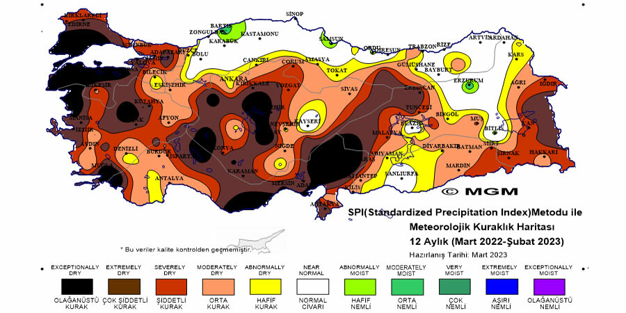 Meteoroloji’nin raporu korkuttu! Son 8 yılda aşırı hava olayı rekor kırdı, Ege’de yağışlar yüzde 82 azaldı
