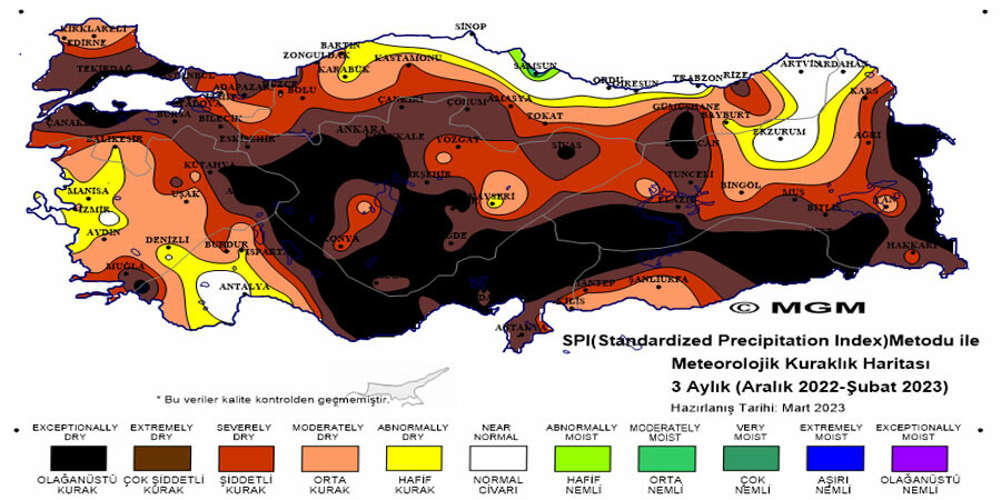 Meteoroloji’nin raporu korkuttu! Son 8 yılda aşırı hava olayı rekor kırdı, Ege’de yağışlar yüzde 82 azaldı