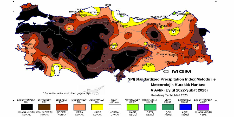 Meteoroloji’nin raporu korkuttu! Son 8 yılda aşırı hava olayı rekor kırdı, Ege’de yağışlar yüzde 82 azaldı