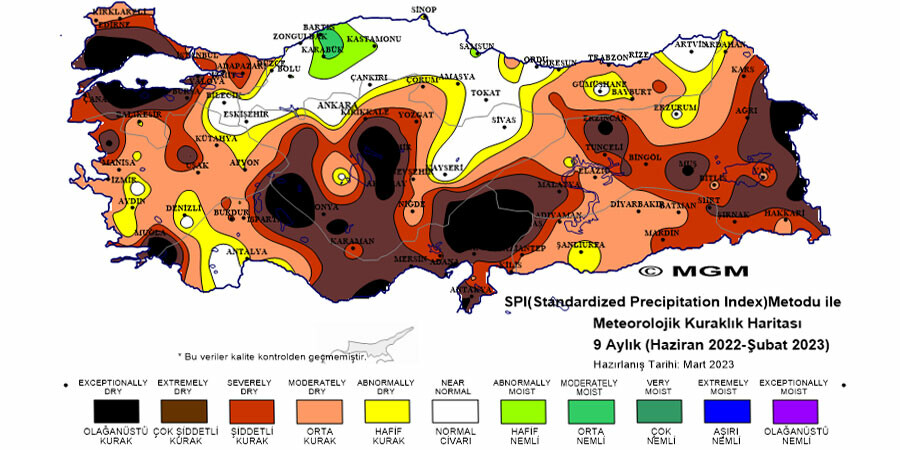 Meteoroloji’nin raporu korkuttu! Son 8 yılda aşırı hava olayı rekor kırdı, Ege’de yağışlar yüzde 82 azaldı