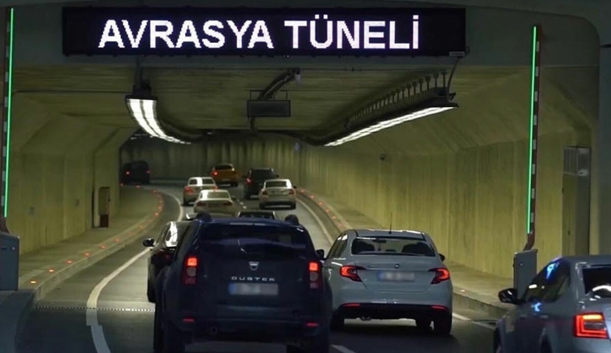 Avrasya Tüneli'nden günlük araç geçişinde rekor kırıldı: 17 Mart'ta 75 bin 865 araç Avrasya Tüneli'nden günlük araç geçişinde rekor kırıldı: 17 Mart'ta 75 bin 865 araç