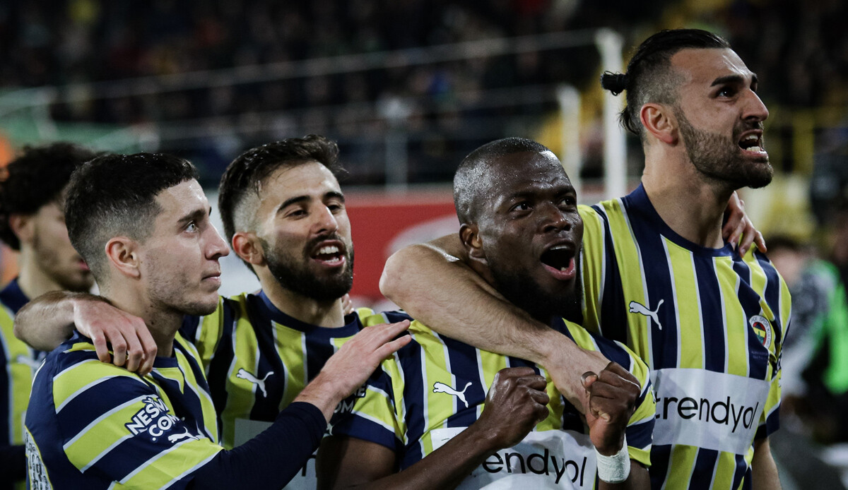 Kritik maçta kazanan Fenerbahçe