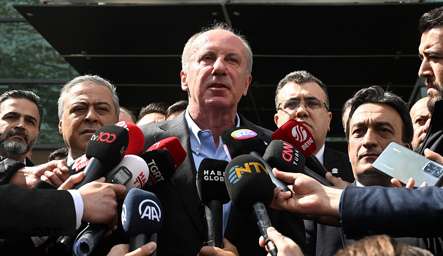 Ankara'da seçim trafiği: Perinçek ve Oğan'ın ardından İnce de başvurdu