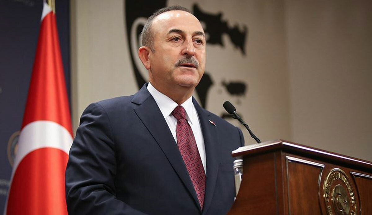Bakan Çavuşoğlu'ndan 'İsveç' açıklaması: Terör faaliyetlerini sona erdir Bakan Çavuşoğlu'ndan 'İsveç' açıklaması: Terör faaliyetlerini sona erdir