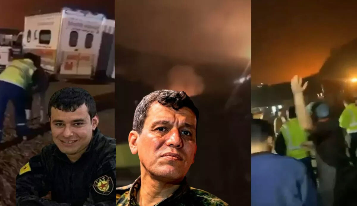 ABD'den YPG'ye başsağlığı mesajı: Teröristlere 'kahraman' yakıştırması ABD'den YPG'ye başsağlığı mesajı: Teröristlere 'kahraman' yakıştırması