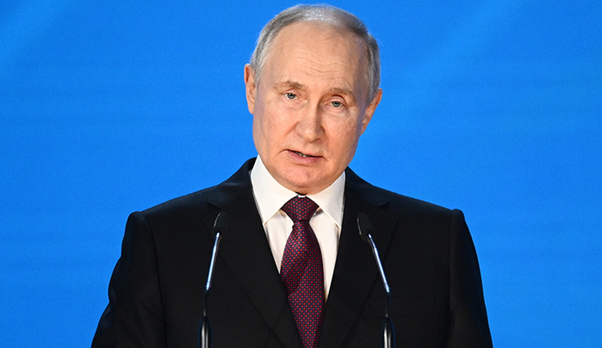 Putin: Ukrayna ile müzakereye açığız Putin: Ukrayna ile müzakereye açığız