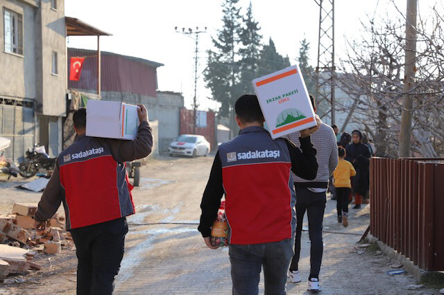 Sadakataşı Ramazan çalışmalarına başladı