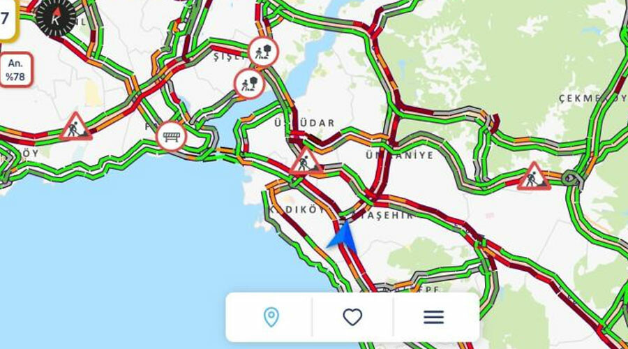 İstanbul’da ‘pazartesi’ trafiği: Haftanın ilk iş gününde yoğunluk yaşanıyor