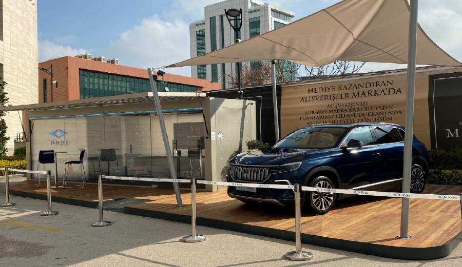 Togg iki mobil deneyim merkezi kapılarını açtı