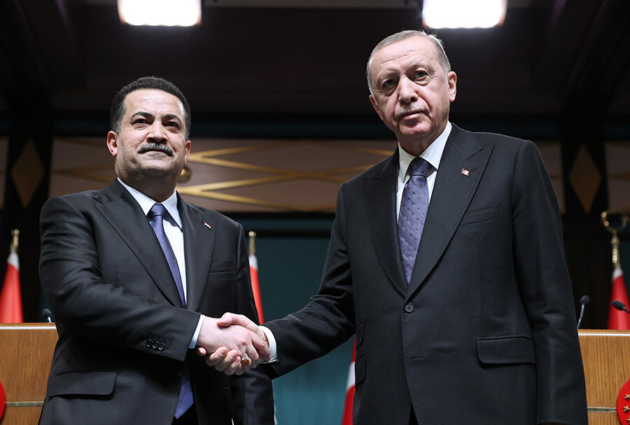 Erdoğan'dan terörle mücadele vurgusu: Irak'la her türlü işbirliğine hazırız Erdoğan'dan terörle mücadele vurgusu: Irak'la her türlü işbirliğine hazırız