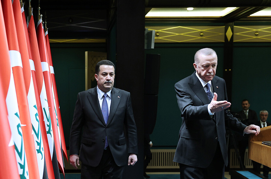 Erdoğan'dan terörle mücadele vurgusu: Irak'la her türlü işbirliğine hazırız Erdoğan'dan terörle mücadele vurgusu: Irak'la her türlü işbirliğine hazırız