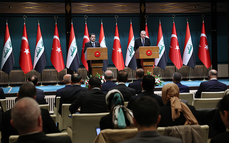 Erdoğan'dan terörle mücadele vurgusu: Irak'la her türlü işbirliğine hazırız Erdoğan'dan terörle mücadele vurgusu: Irak'la her türlü işbirliğine hazırız