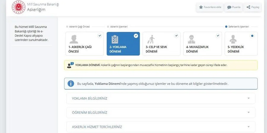 Askerlik için yeni düzenleme! Tüm işlemler e-Devlet'ten yapılabilecek