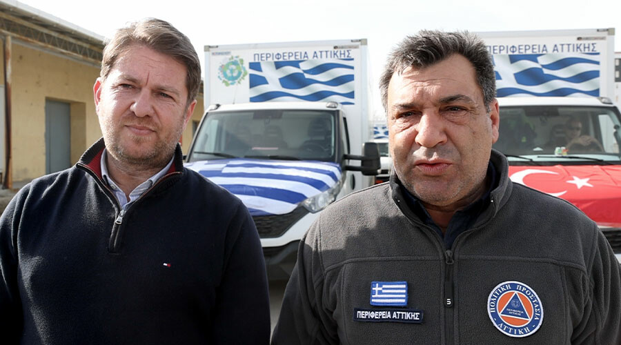 Komşudan yardım eli: Yunanistan’ın gönderdiği 67 kamyon Türkiye’ye giriş yaptı Komşudan yardım eli: Yunanistan’ın gönderdiği 67 kamyon Türkiye’ye giriş yaptı