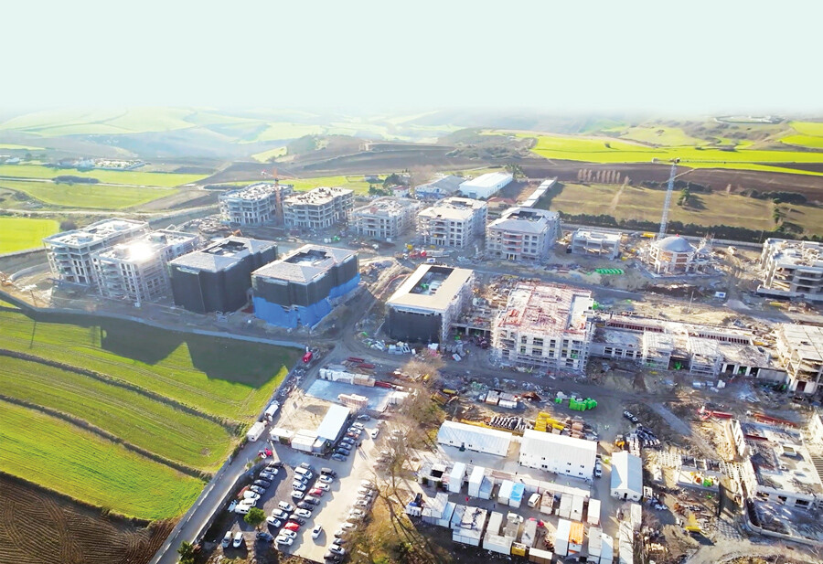 Yaşlılar dünya çapında yeni bir tesise kavuşuyor: Yeni Darülaceze pek yakında Yaşlılar dünya çapında yeni bir tesise kavuşuyor: Yeni Darülaceze pek yakında