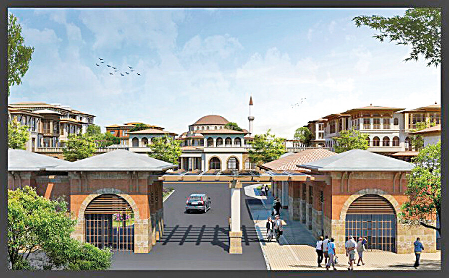 Yaşlılar dünya çapında yeni bir tesise kavuşuyor: Yeni Darülaceze pek yakında Yaşlılar dünya çapında yeni bir tesise kavuşuyor: Yeni Darülaceze pek yakında