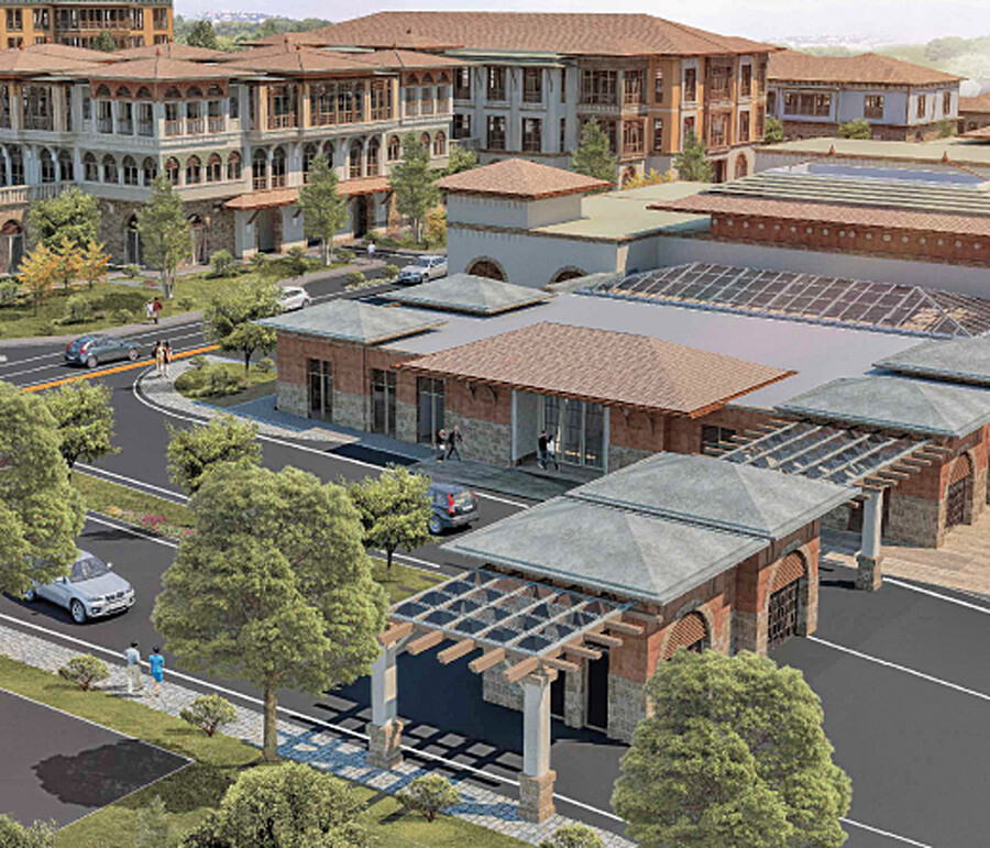 Yaşlılar dünya çapında yeni bir tesise kavuşuyor: Yeni Darülaceze pek yakında Yaşlılar dünya çapında yeni bir tesise kavuşuyor: Yeni Darülaceze pek yakında