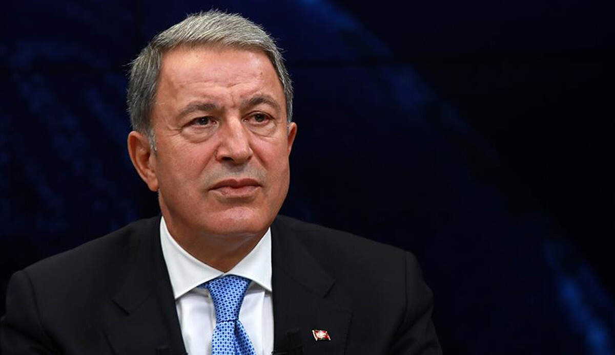 Bakan Akar Iraklı mevkidaşıyla görüştü