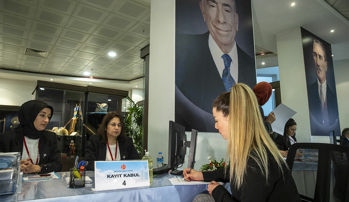 MHP&#039;de milletvekilliği aday adaylığı için başvurular sona erdi