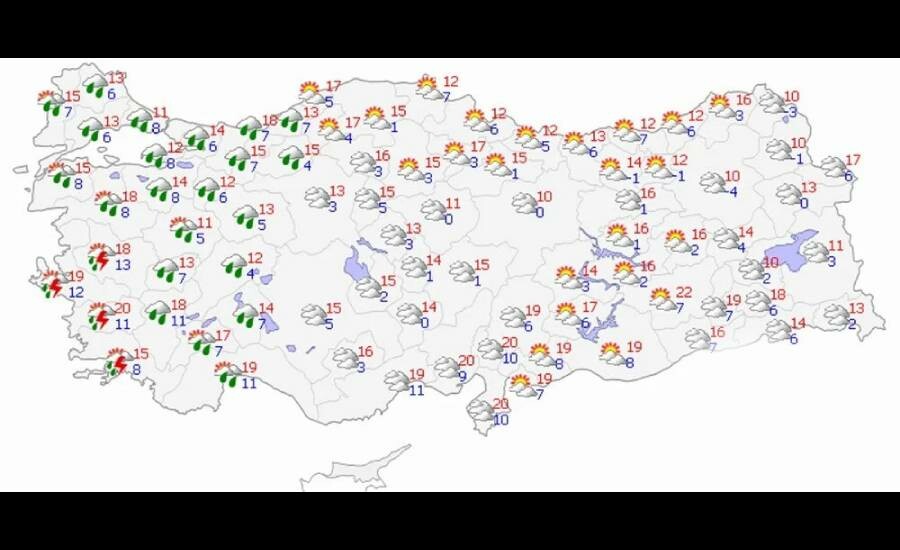 Önce meteoroloji sonra valilik uyardı! Alarm verildi: Sel, fırtına, sağanak yağış...