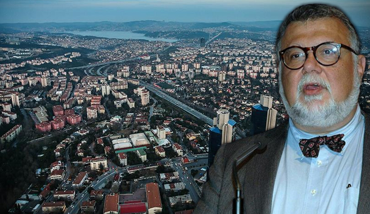 Deprem uzmanı Celal Şengör