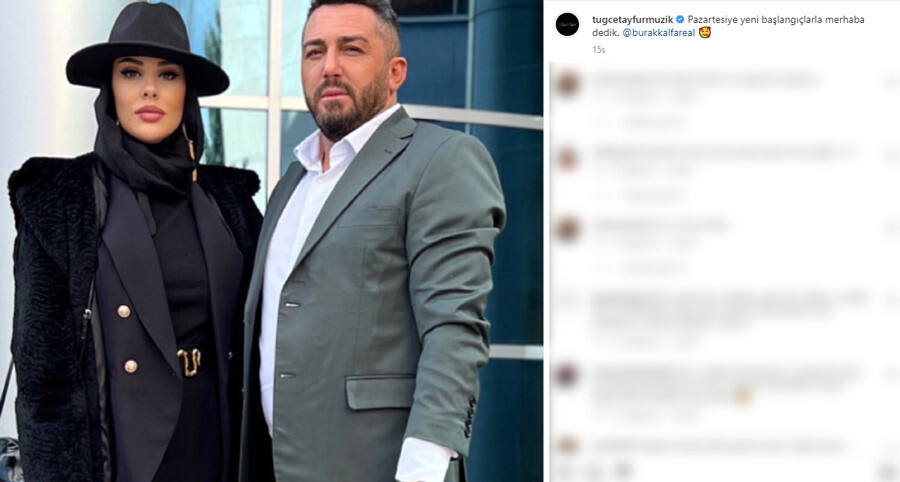 'Maneviyatım ağır basıyor' deyip sahneleri bırakmıştı… Ferdi Tayfur’un kızı Tuğçe Tayfur tesettüre girdi