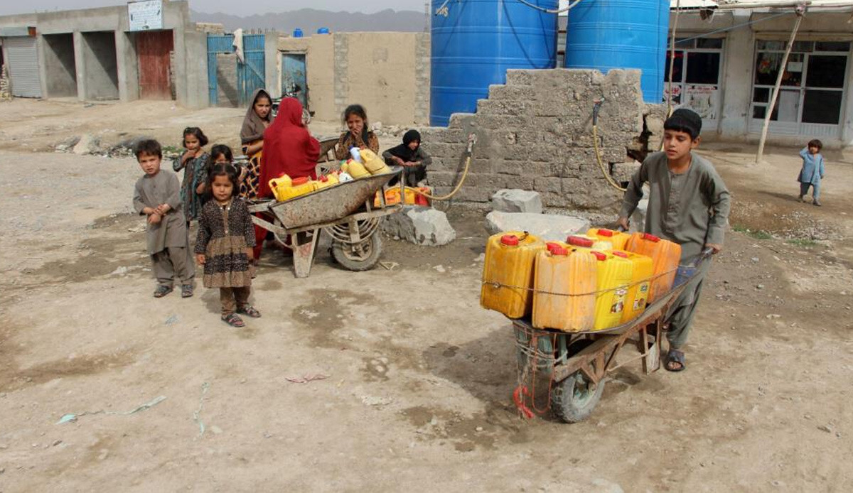 BM'den Dünya Su Günü’nde krize karşı iş birliği çağrısı: 2050 yılında 2 katına çıkacak BM'den Dünya Su Günü’nde krize karşı iş birliği çağrısı: 2050 yılında 2 katına çıkacak