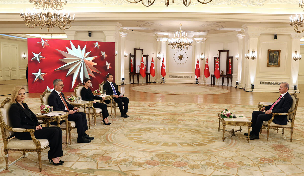 Cumhurbaşkanı Erdoğan'dan 6'lı Masa'ya HDP eleştirisi: Kemal'i Kandil'e umut veren aday olarak görüyorlar