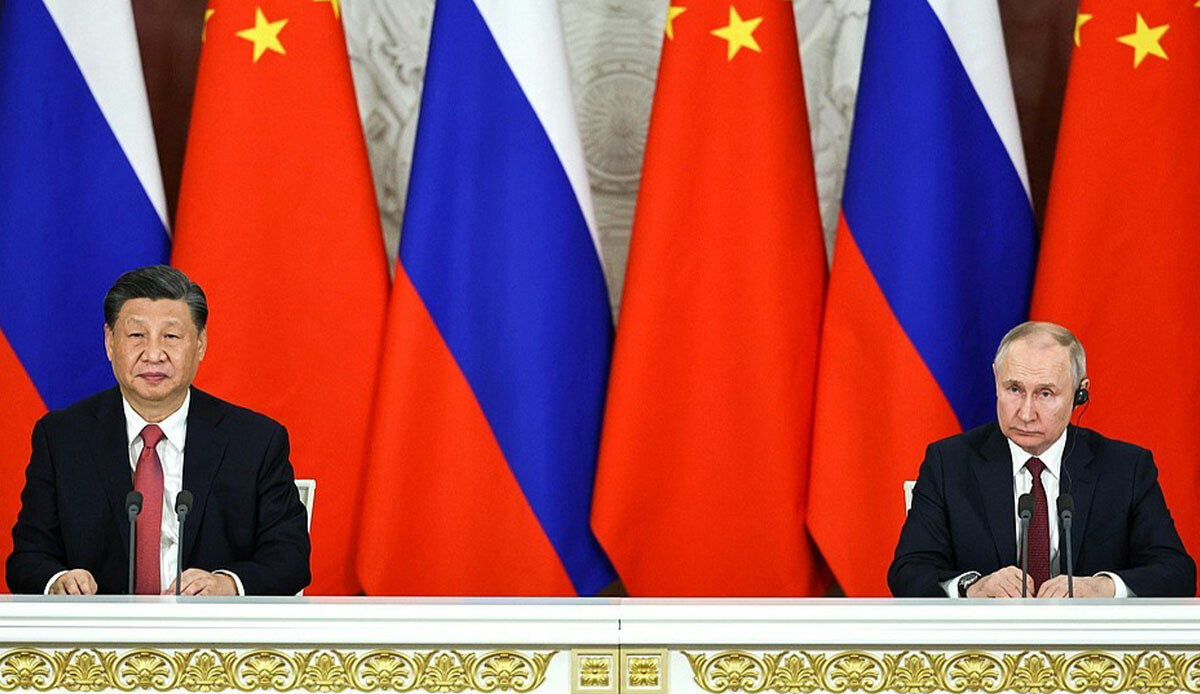 Beyaz Saray'dan Putin ve Şi görüşmesine ilişkin ilk açıklama Beyaz Saray'dan Putin ve Şi görüşmesine ilişkin ilk açıklama