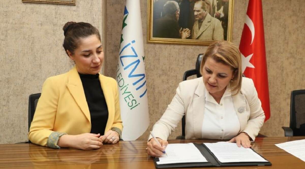 İzmit Belediyesi personellerinin yüzü güldü İzmit Belediyesi personellerinin yüzü güldü