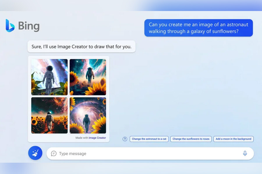 Microsoft aldı başını gidiyor! ChatGPT destekli sohbet robotu Bing çığır açan bir özelliğe kavuştu