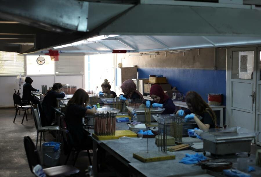 2 milyonluk ithalatı önledi, 1 milyonluk ihracat gerçekleştirdi