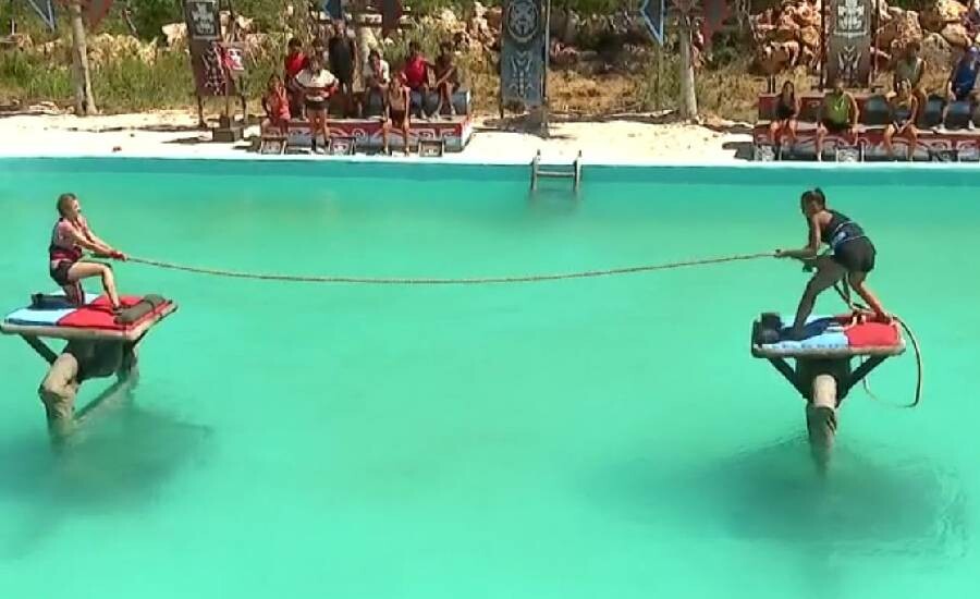 Survivor dokunulmazlık oyunu kim kazandı? Birleşme öncesi bu isimlerden biri adaya veda edecek Survivor dokunulmazlık oyunu kim kazandı? Birleşme öncesi bu isimlerden biri adaya veda edecek