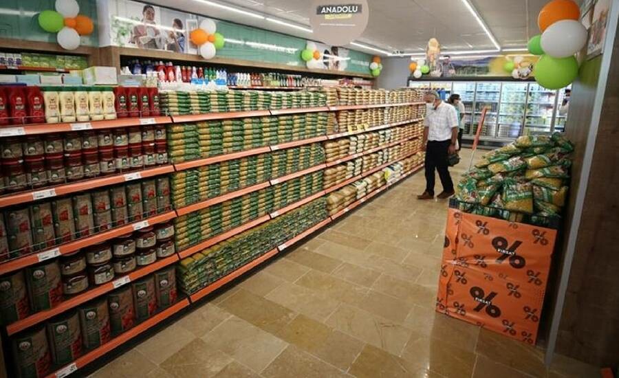Tarım Kredi'nin raflarına ramazan bereketi yansıdı! 5 litrelik ayçiçek yağı 135 TL! Bakliyat ürünleri yarı fiyatına indi!