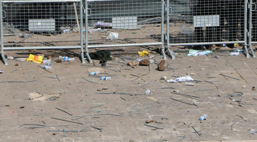 Nevruz kutlamasındaki terör propagandasına soruşturma: 186 şüpheli gözaltına alındı