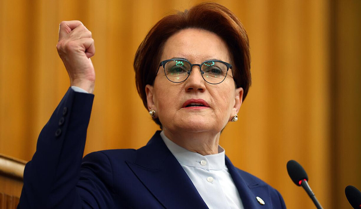 İYİ Parti Lideri Akşener'den HDP'ye Nevruz tepkisi: Terörün günü değildir İYİ Parti Lideri Akşener'den HDP'ye Nevruz tepkisi: Terörün günü değildir